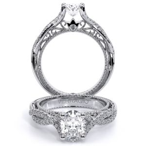 Verragio Venetian-5003OV 14 Karat Engagement Ring