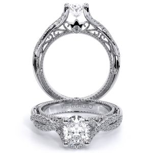 Verragio Venetian-5003OV Platinum Engagement Ring