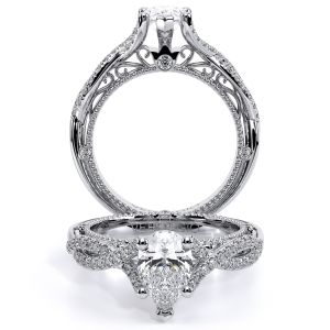 Verragio Venetian-5003PEAR 14 Karat Engagement Ring