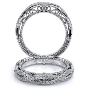 Verragio Venetian-5003W 14 Karat Wedding Ring / Band