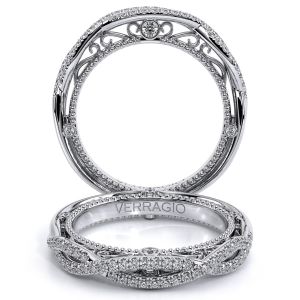 Verragio Venetian-5003W Platinum Wedding Ring / Band