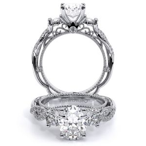 Verragio Venetian 5013OV 14 Karat Engagement Ring