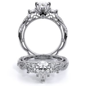 Verragio Venetian 5013PEAR 14 Karat Engagement Ring