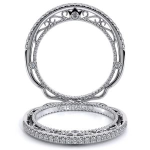 Verragio Venetian-5013WSB Platinum Wedding Ring / Band