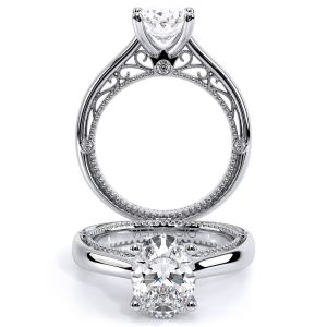 Verragio Venetian-5047OV 14 Karat Engagement Ring