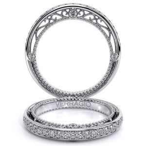 Verragio Venetian-5047W 18 Karat Wedding Ring / Band