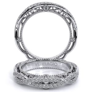 Verragio Venetian-5048W Platinum Wedding Ring / Band