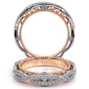 Verragio Venetian-5048W 14 Karat Wedding Ring / Band