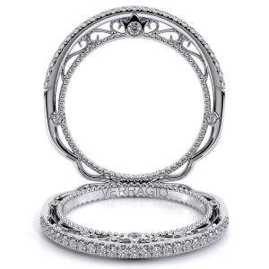 Verragio Venetian-5048WSB Platinum Wedding Ring / Band