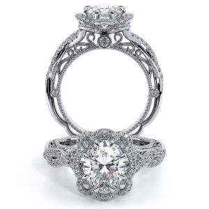 Verragio Venetian-5051OV 18 Karat Engagement Ring