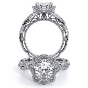 Verragio Venetian-5051OV Platinum Engagement Ring