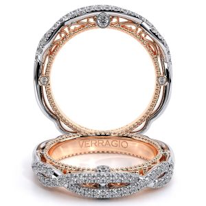 Verragio Venetian-5051W 14 Karat Wedding Ring / Band