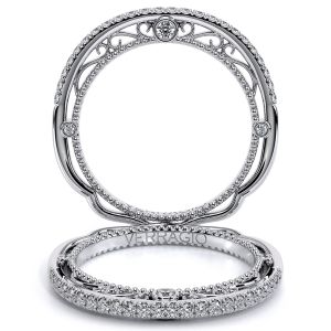 Verragio Venetian-5051WSB Platinum Wedding Ring / Band