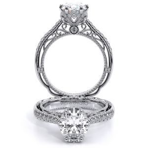 Verragio Venetian-5052OV 14 Karat Engagement Ring