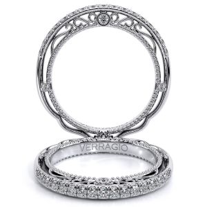 Verragio Venetian-5052W Platinum Wedding Ring / Band