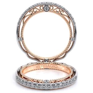 Verragio Venetian-5052W 18 Karat Wedding Ring / Band