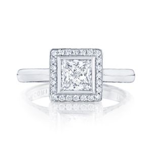 Tacori 304-25PR55 18 Karat Starlit Engagement Ring