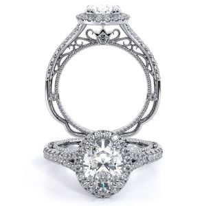 Verragio Venetian-5057OV 18 Karat Engagement Ring