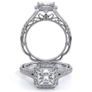 Verragio Venetian-5057P Platinum Engagement Ring