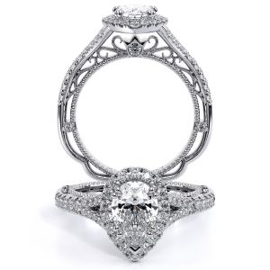 Verragio Venetian-5057PEAR 14 Karat Engagement Ring