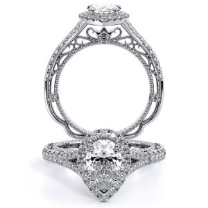 Verragio Venetian-5057PEAR 18 Karat Engagement Ring