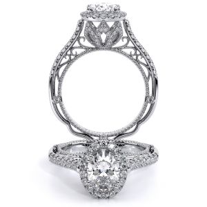 Verragio Venetian-5061OV 14 Karat Engagement Ring