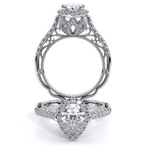 Verragio Venetian-5061PEAR 14 Karat Engagement Ring