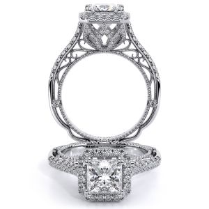 Verragio Venetian-5061P Platinum Engagement Ring