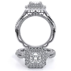 Verragio Venetian-5066P Platinum Engagement Ring