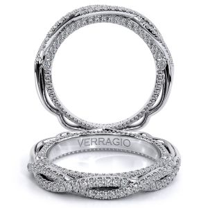 Verragio Venetian-5066W Platinum Wedding Ring / Band