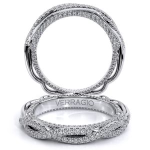 Verragio Venetian-5069W 18 Karat Wedding Ring / Band