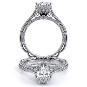 Verragio Venetian-5070DOV 14 Karat Engagement Ring