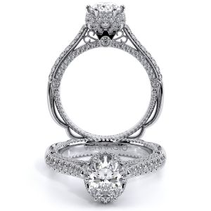 Verragio Venetian-5070DOV Platinum Engagement Ring