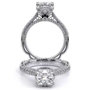 Verragio Venetian-5070P Platinum Engagement Ring