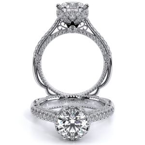 Verragio Venetian-5070R Platinum Engagement Ring
