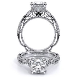 Verragio Venetian-5078P Platinum Engagement Ring