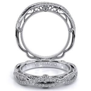 Verragio Venetian-5078W 18 Karat Wedding Ring / Band