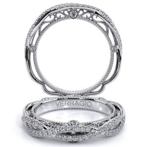 Verragio Venetian-5078W Platinum Wedding Ring / Band