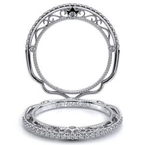 Verragio Venetian-5078WSB 14 Karat Wedding Ring / Band