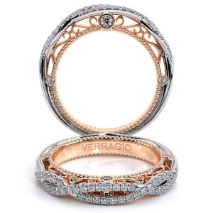 Verragio Venetian-5079W 14 Karat Wedding Ring / Band