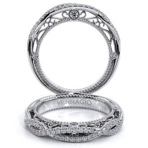 Verragio Venetian-5079W Platinum Wedding Ring / Band