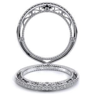 Verragio Insignia-7074W 14 Karat Wedding Ring / Band | TQ Diamonds