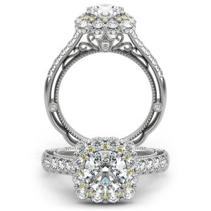 Verragio Venetian-5080CU 18 Karat Engagement Ring