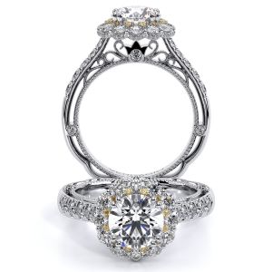 Verragio Venetian-5080R Platinum Engagement Ring