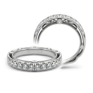 Verragio Venetian-5080W 18 Karat Wedding Ring / Band