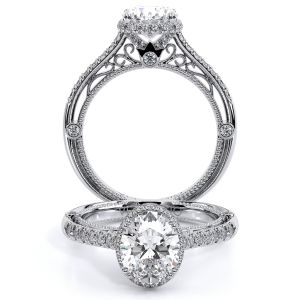 Verragio Venetian-5081OV 14 Karat Engagement Ring