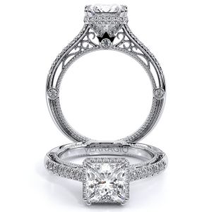 Verragio Venetian-5081P Platinum Engagement Ring