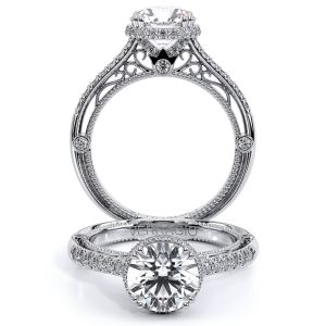 Verragio Venetian-5081R Platinum Engagement Ring
