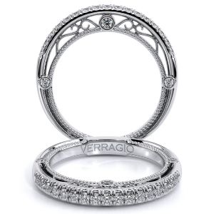 Verragio Venetian-5081W 14 Karat Wedding Ring / Band