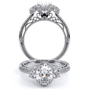 Verragio Venetian-5082OV 18 Karat Engagement Ring